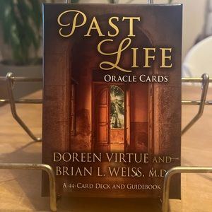 Past Life oracle cards by Doreen Virtue and Brian L. Weiss, MD